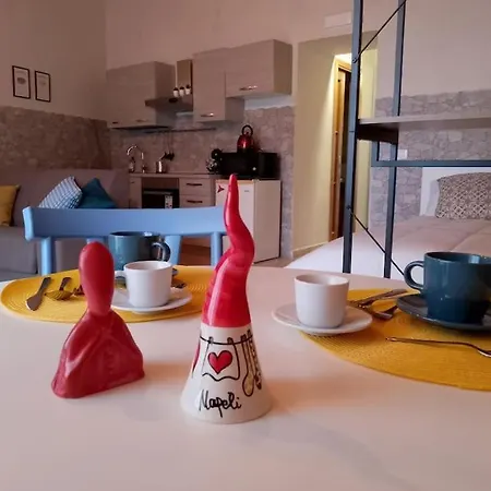 Casa Mirtilla A Mergellina نابولي