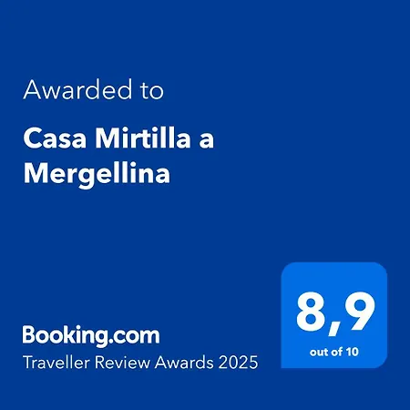 Casa Mirtilla A Mergellina شقة